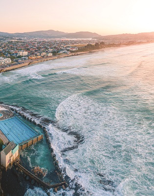 St Clair. Image credit: DunedinNZ