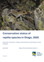 Cover Conservation Status Of Reptiles In Otago, 2025