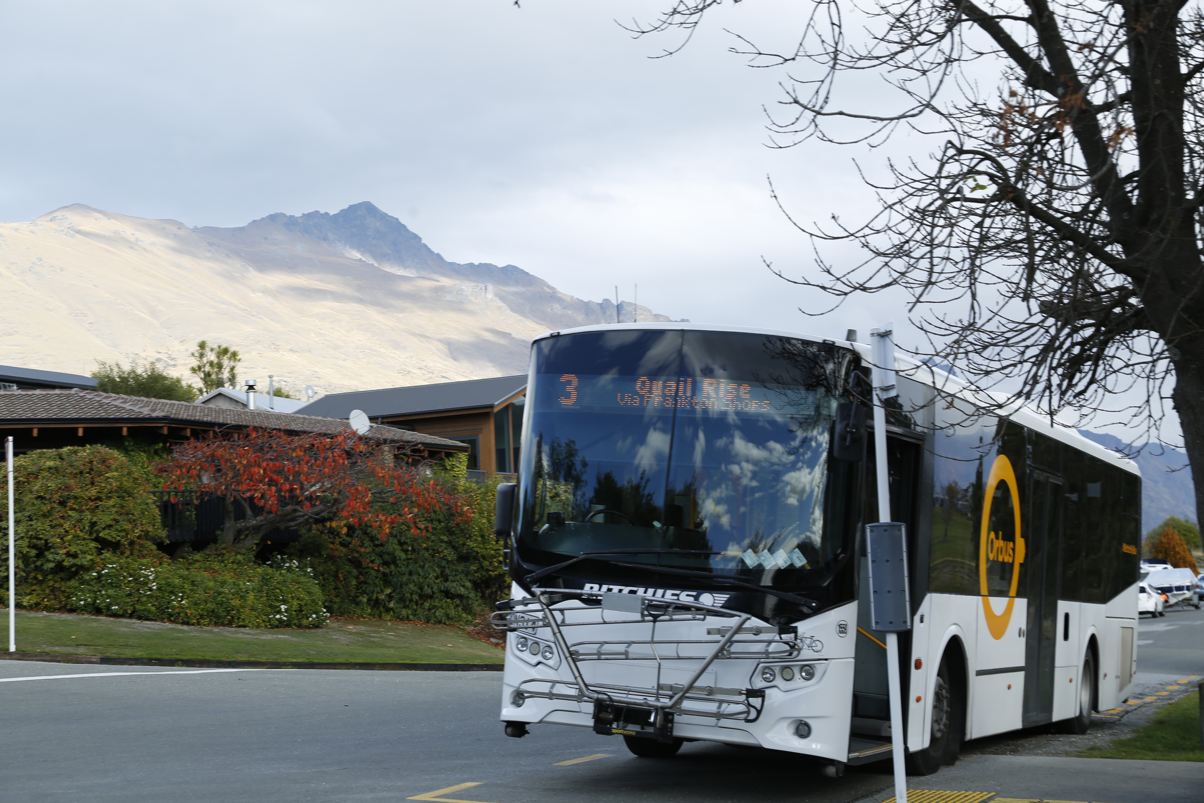 Route 3 Bus At Kelvin Peninsula Terminal