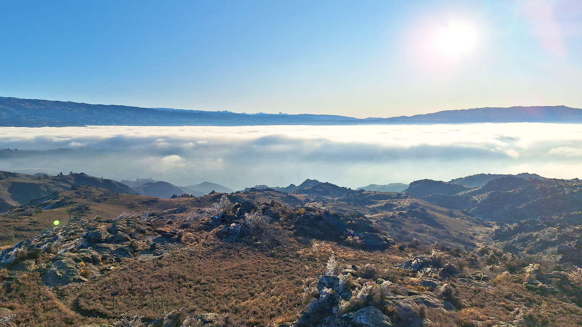 Inversion Layer Over Alexandra 1920X1080