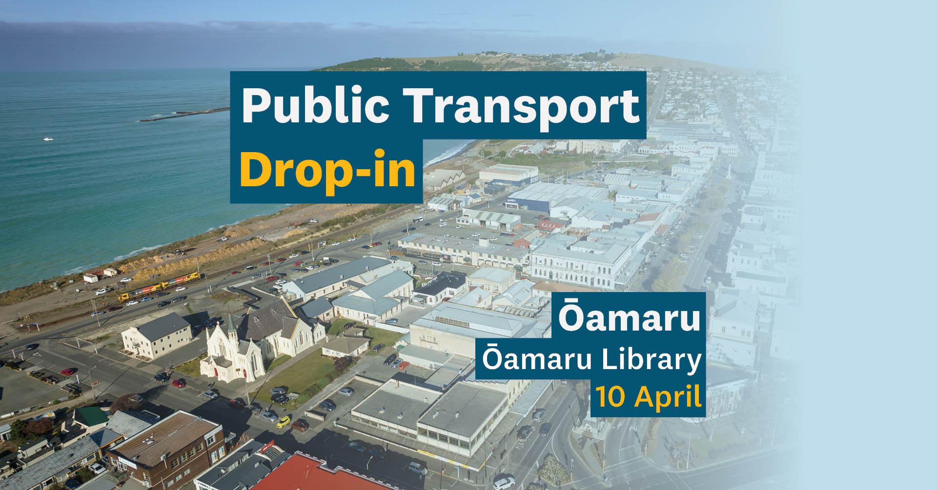 Ōamaru Library Otago RPTP 24 25 Dropin Event Tile