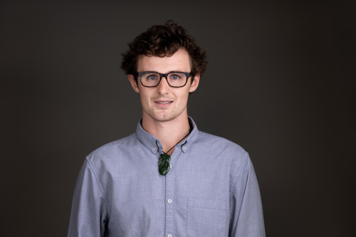 Headshot of Oliver Eden-Mann