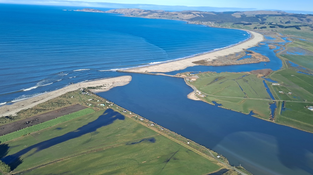 Clutha Delta Koau Mouth