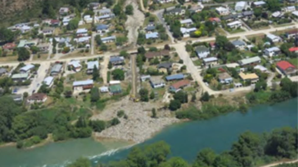 Impacts Of The November 2017 Debris Flow Event At Reservoir Creek