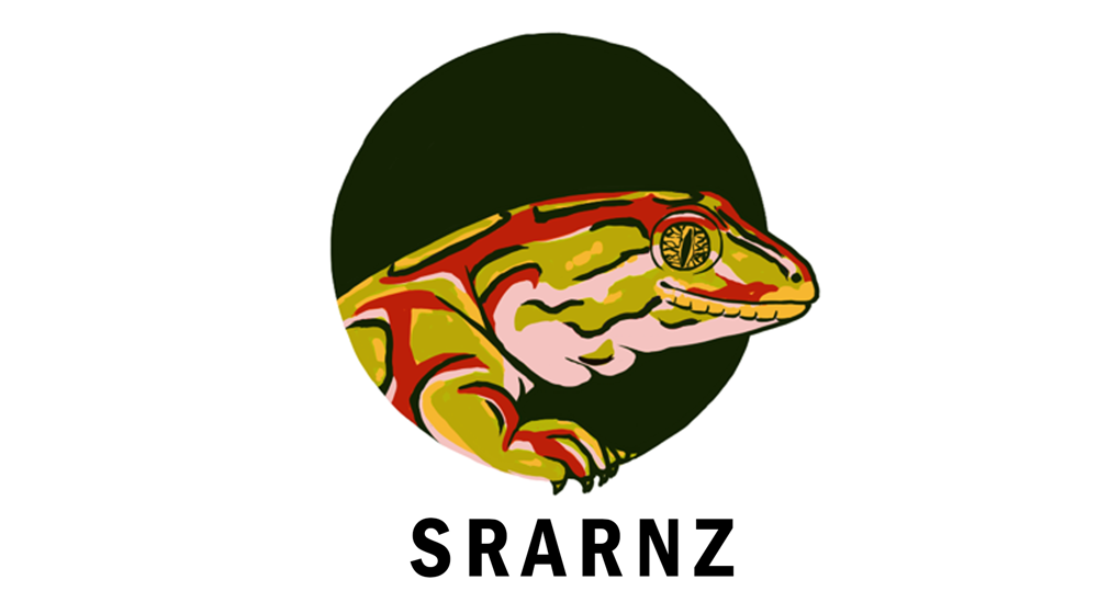 Society For Research Of Amphibians And Reptiles (SRARNZ) Logo 1920X1080