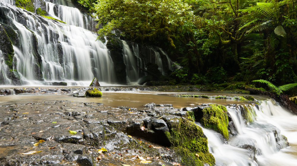 Purakanui Falls Catlins Adobestock 30236579