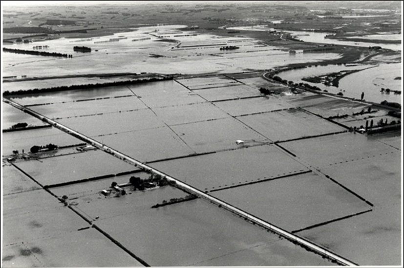 Clutha Delta Flooding 1978