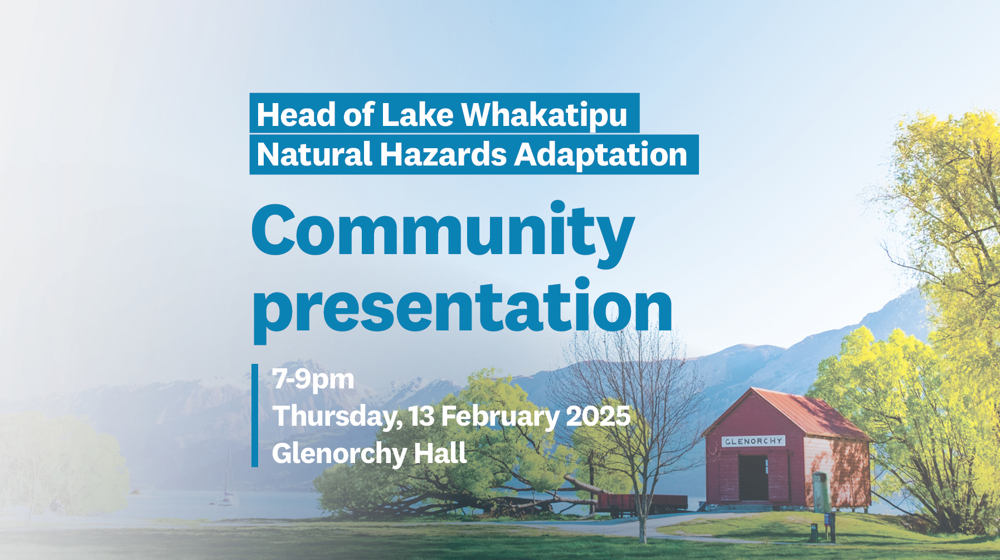 Head Of The Lake Whakatipu Community Presentation 2025