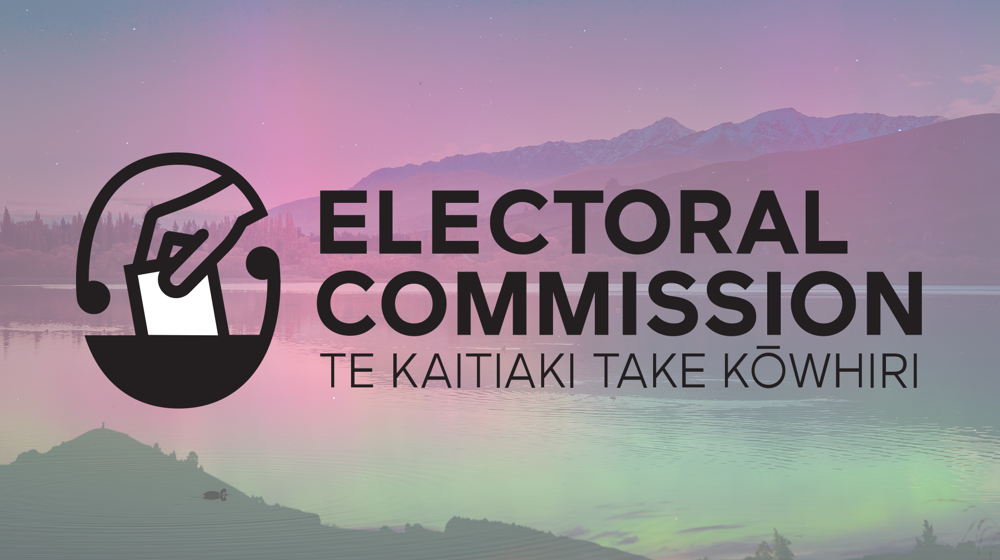 Electoral Commission Aurora Australis Over Puketapu Mountain In Palmerston, Otago