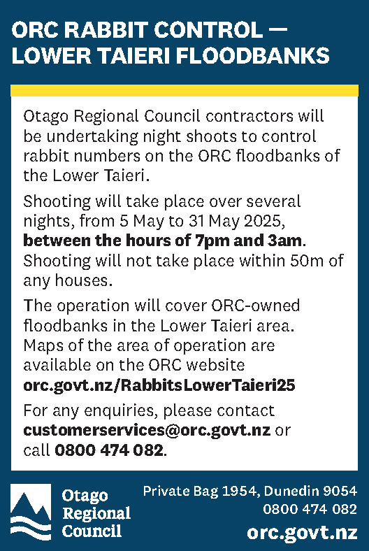 Image of public notice that appeared in newspaper