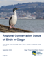 Cover From Regional Conservation Status Of Bird Species In Otago