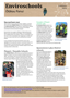 Cover Enviroschools Otakou Newsletter January 2024
