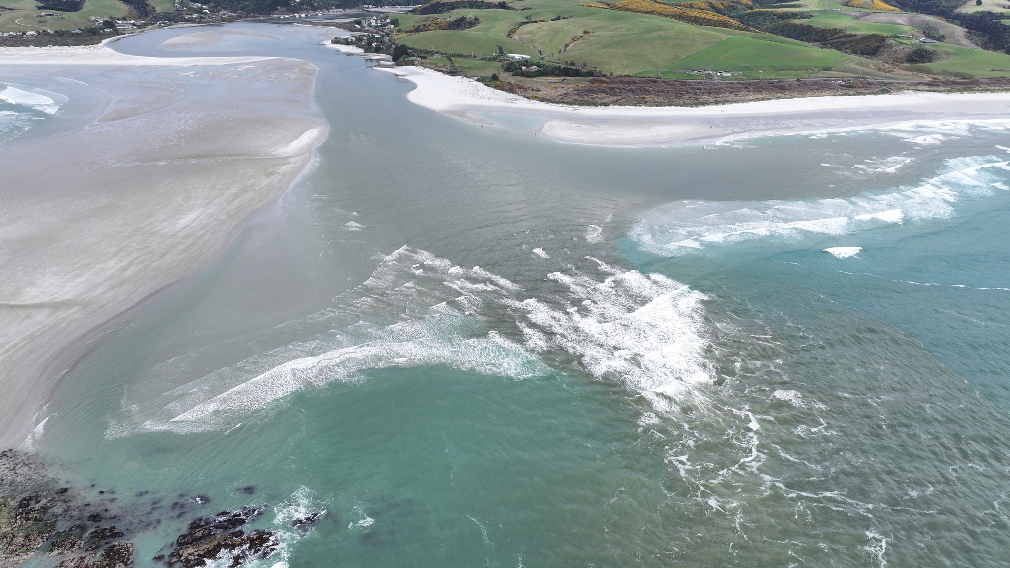 Brighton Bar Crossing Evening Header Image