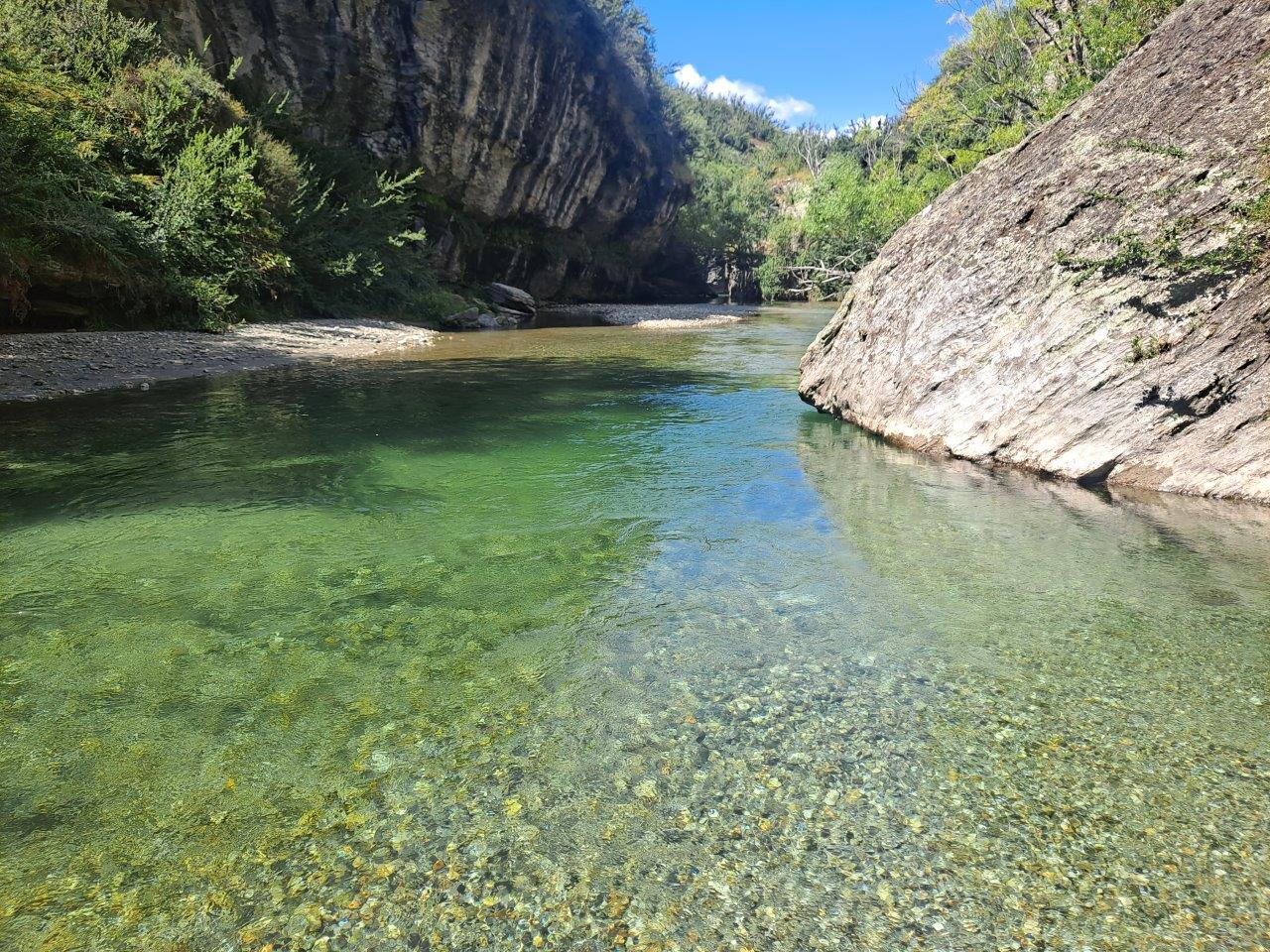 Mototapu River Queenstown Lakes Photo Scott Liddell