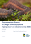 Cover Conservation Status Of Otago's Onchyophora (Peripatus Or Velvet Worm), 2025