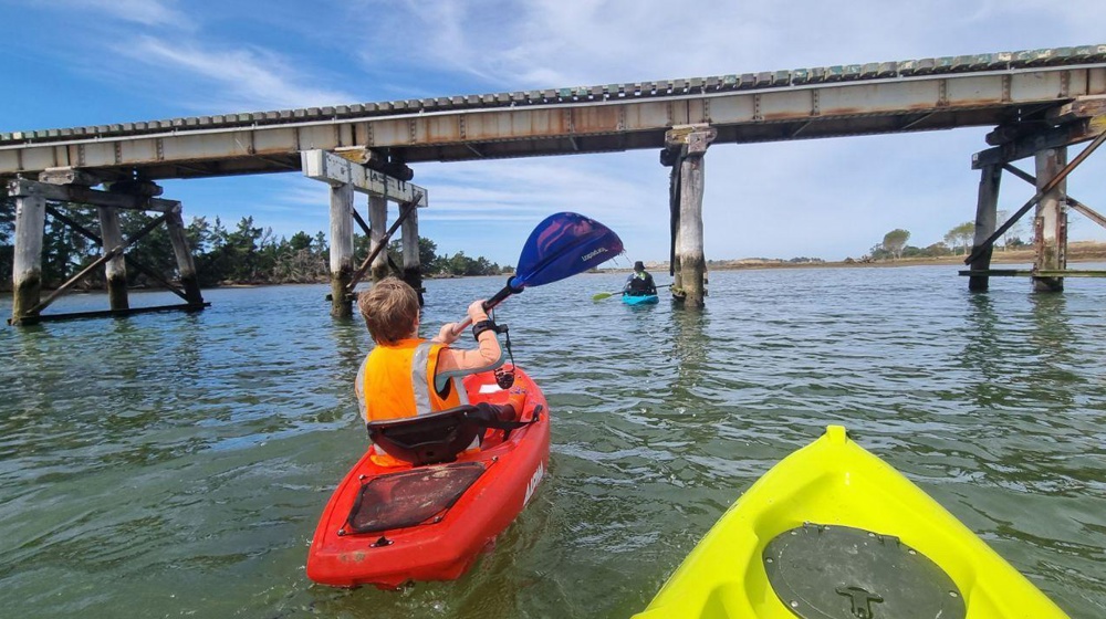 Leisa De Klerk Children Boating