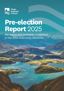 Cover Pre Election Report 2025 WEB