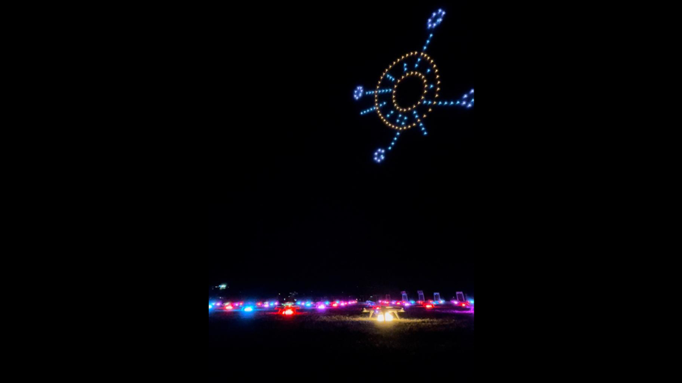 Drone Light Show Credit New Zealand International Science Festival (1)