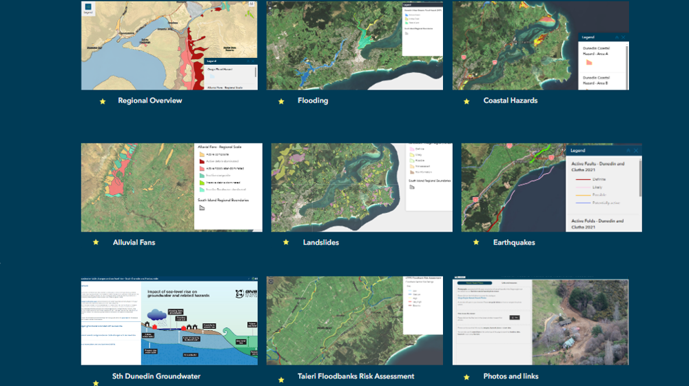 Otago Natural Hazards Database Portal Cover