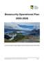 Cover Biosecurity Operational Plan 2025 2026