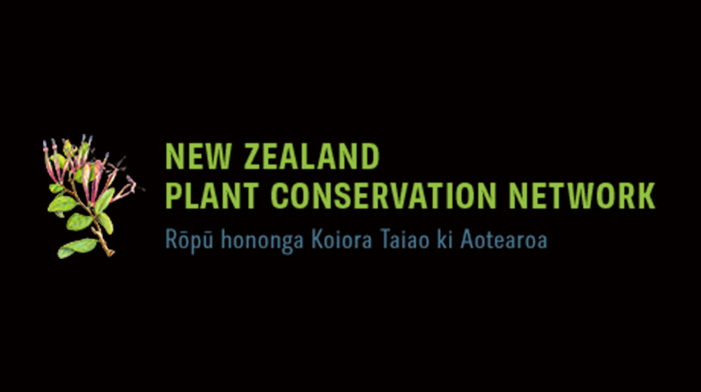 The New Zealand Plant Conservation Network Logo 1920X1080