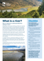 Cover What Is A River Fact Sheet March 2025