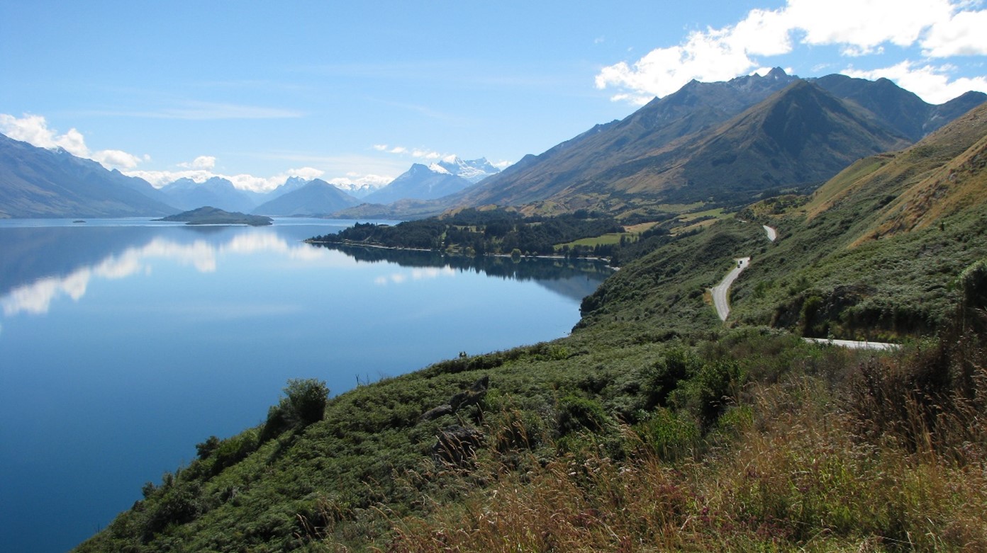 View Towards Glenorchy From The Glenorchy Queenstown Road
