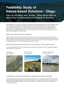 Cover Summary Nature Based Solutions Feasibility Study