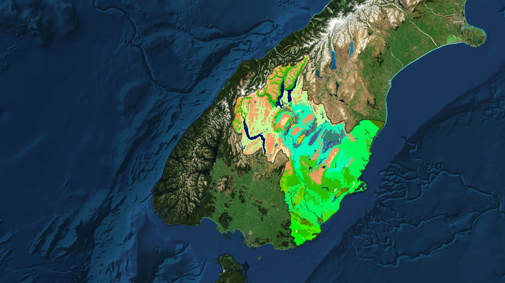 Otago Ecosystems And Habitat Mapping