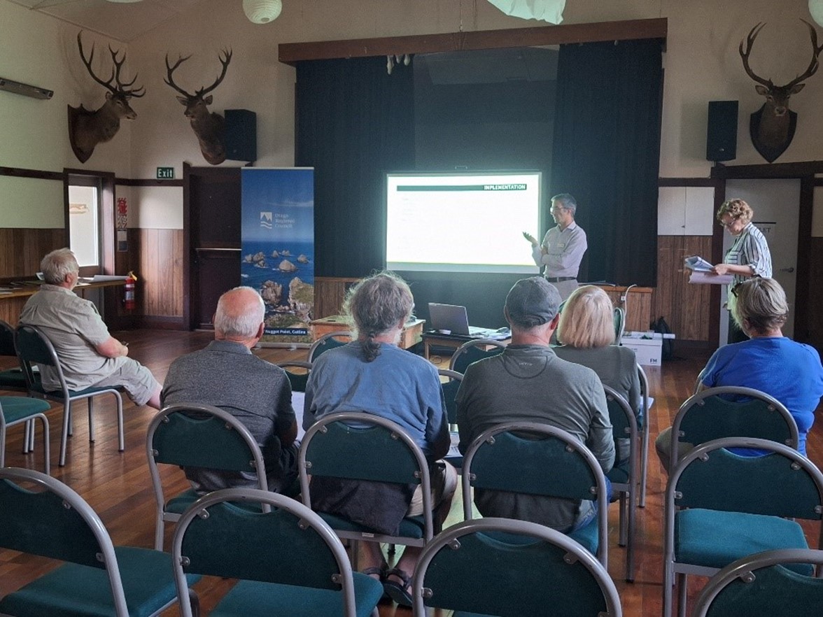 Participants At The Community Presentation On 14 May 2025 At Glenorchy Hall. Photo ORC Files