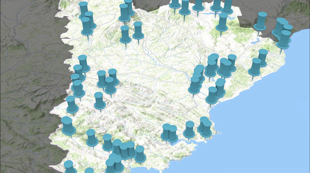 Clutha District Wetlands Map