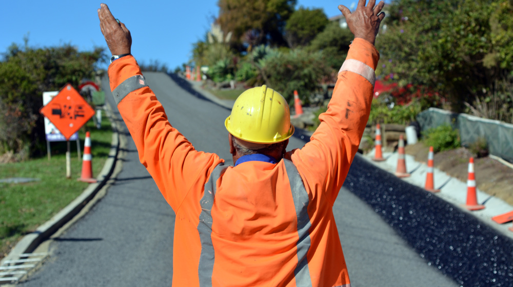 Road Works Person Hi Vis Construction Adobestock 63351200