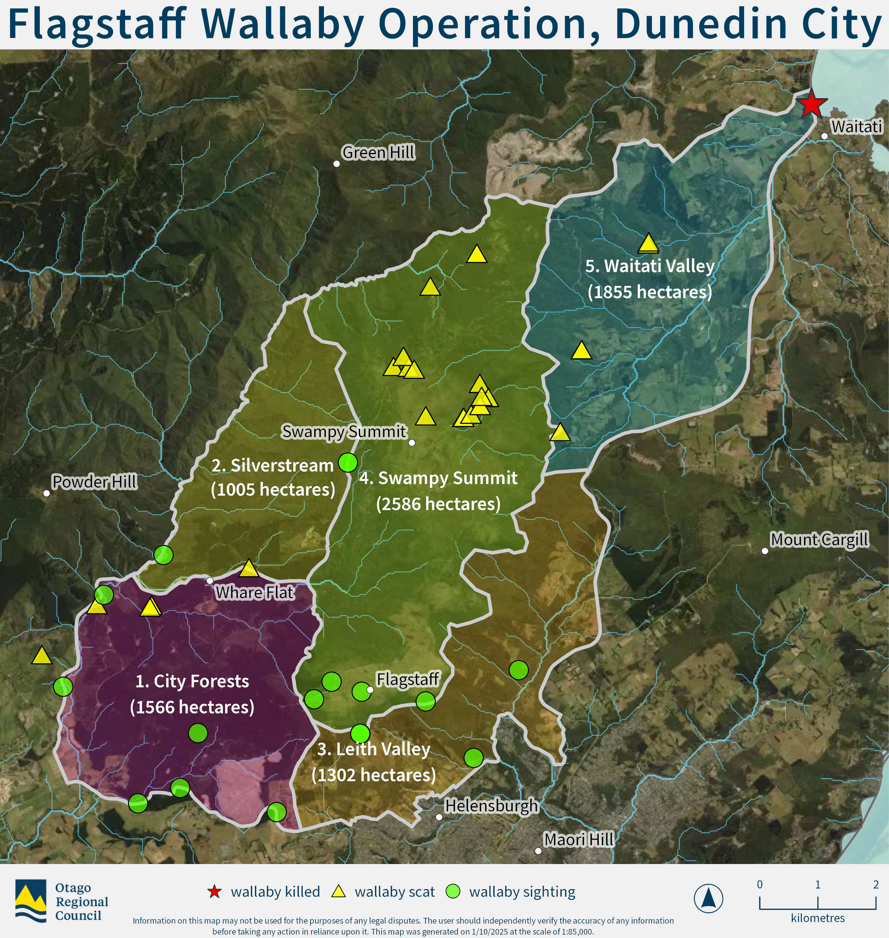 Flagstaff wallaby operation