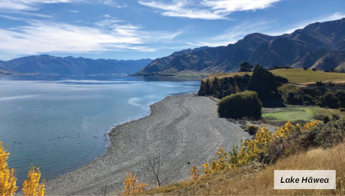 Lake Hāwea