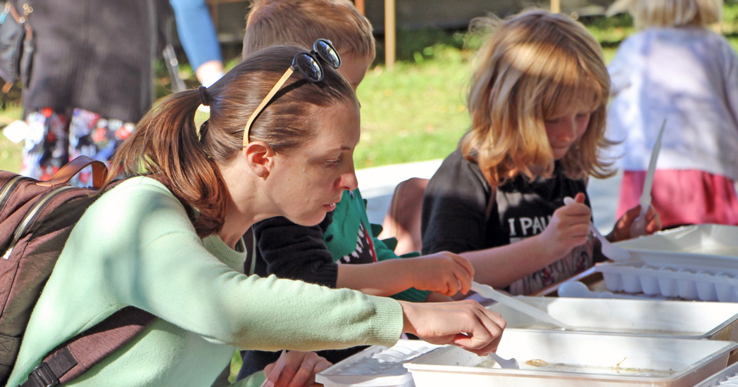 Parent Looking At Stuff 1200
