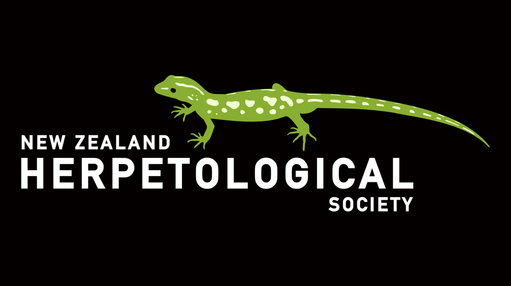 New Zealand Herpetological Society Incorporated (NZHS) Logo 1920X1080
