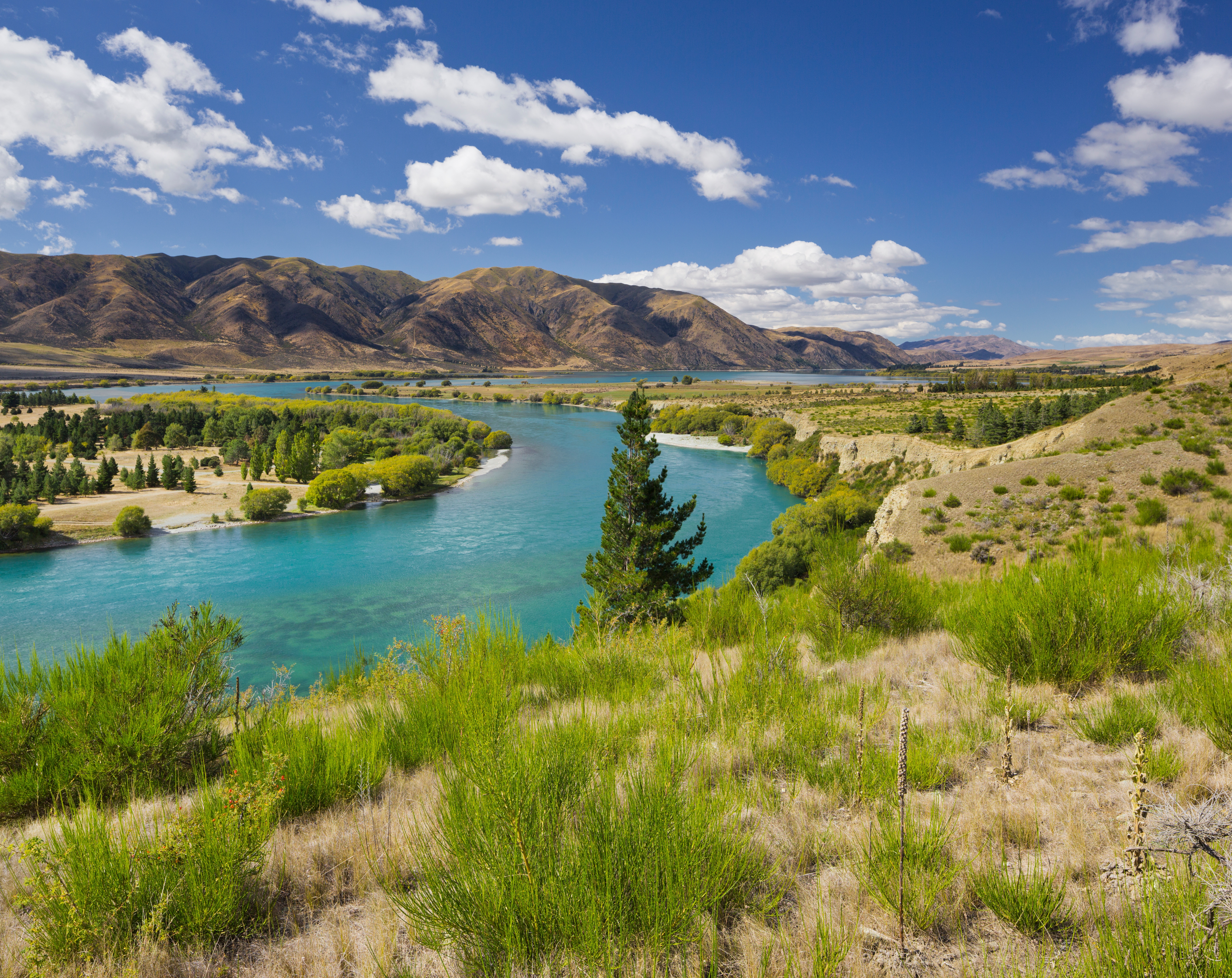 Waitaki River Adobestock 757950853