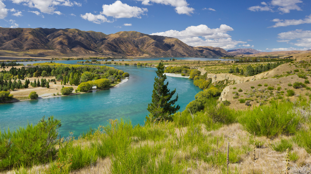Waitaki River Adobestock 757950853