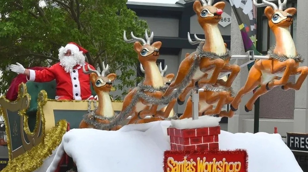 Santa Parade Credit Dunedinnz