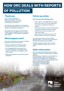 Cover EIT How ORC Deals With Pollution A4 Factsheet Incidents Feedback