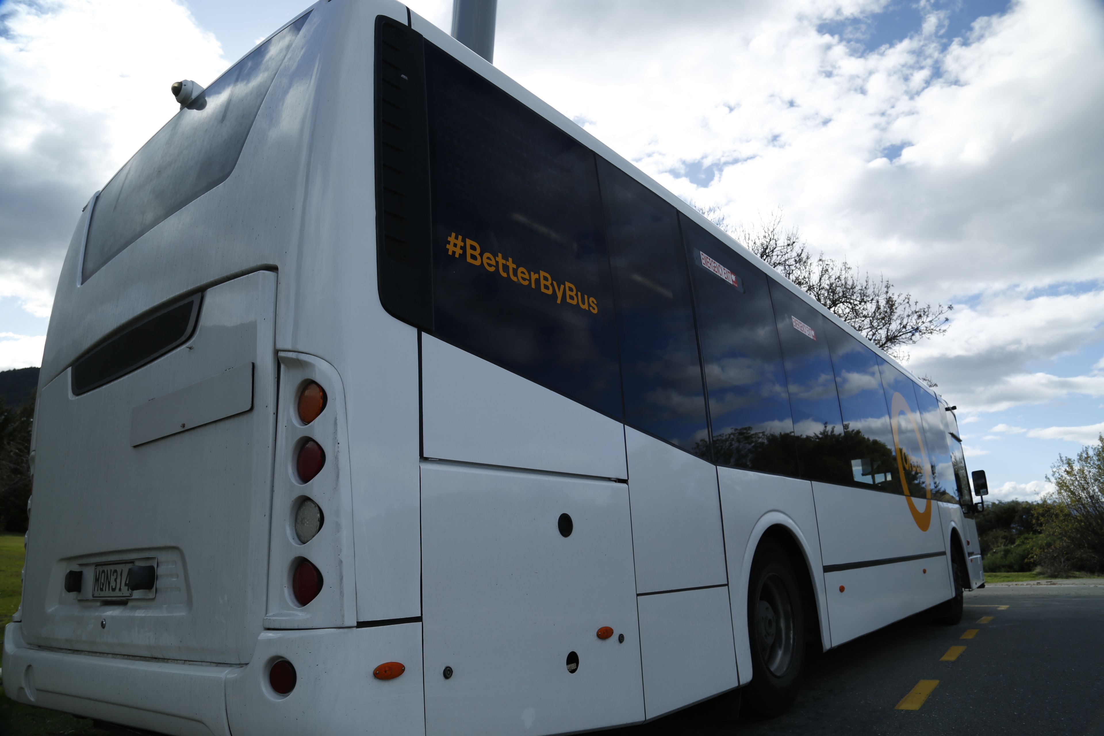 Generic Orbus Bus Image (Queenstown)