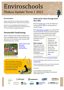 Cover Enviroschools 2021 Term 1 Update