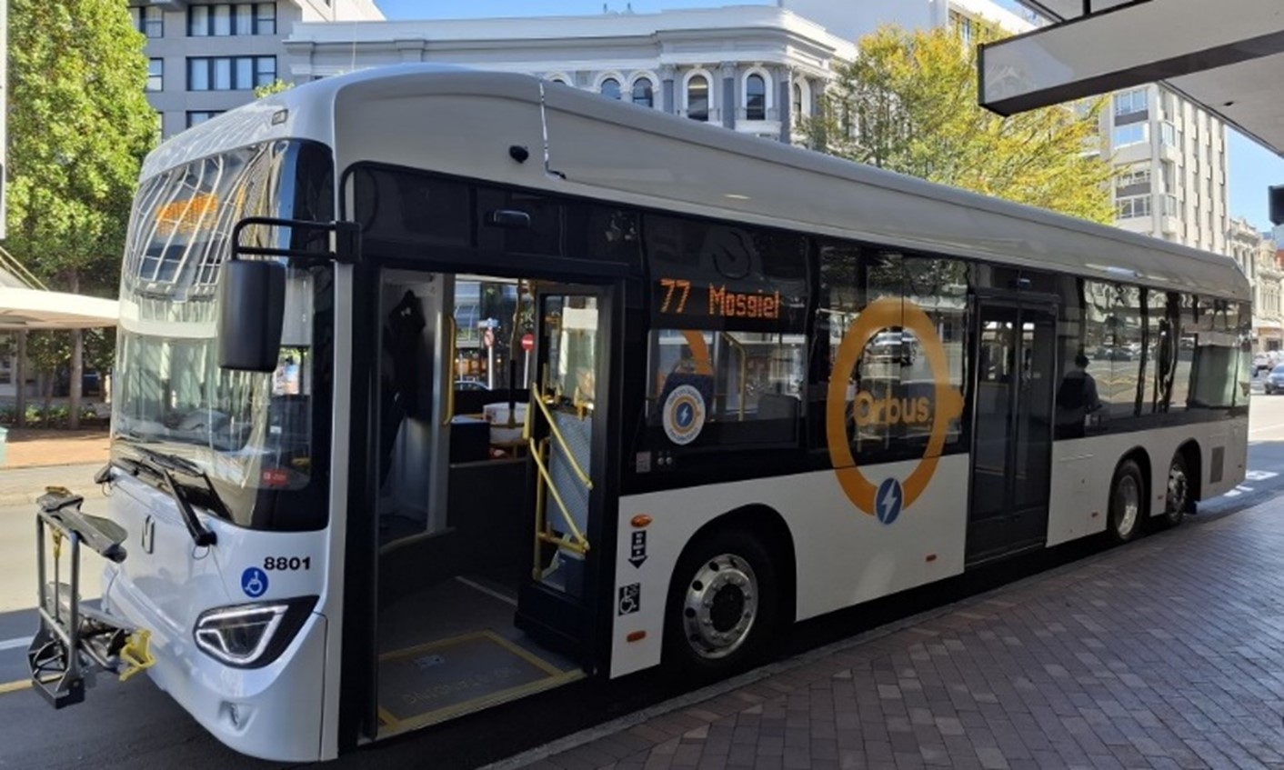 Orbus New 75 Passenger Capacity Ebus