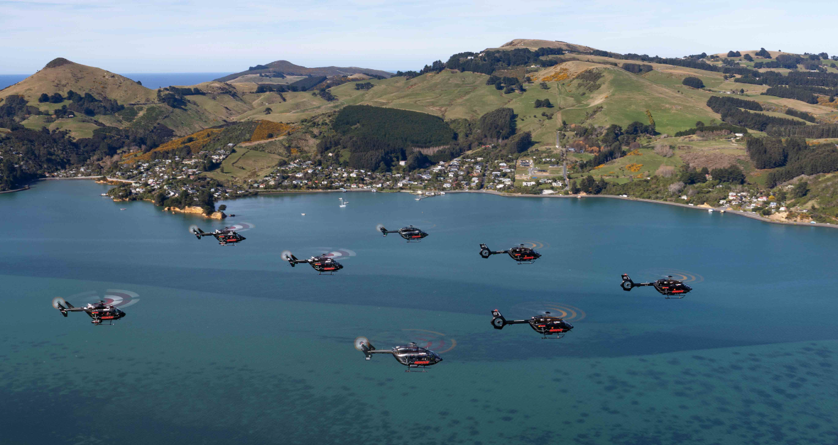 Otago Southland Rescue Helicopters Sept25