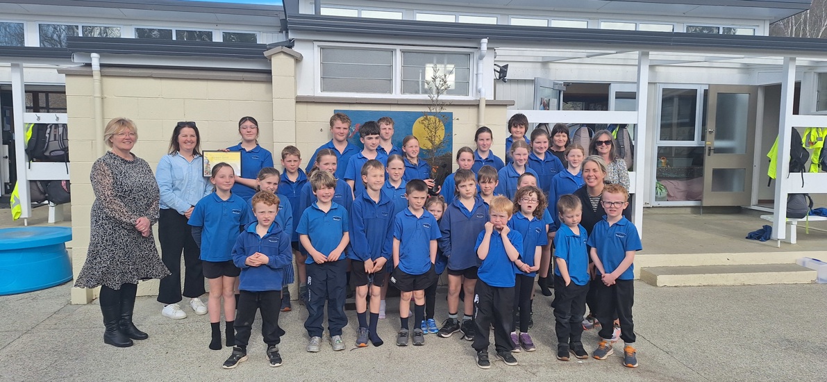 Millers Flat Green Gold Reflection Aug 2024 5