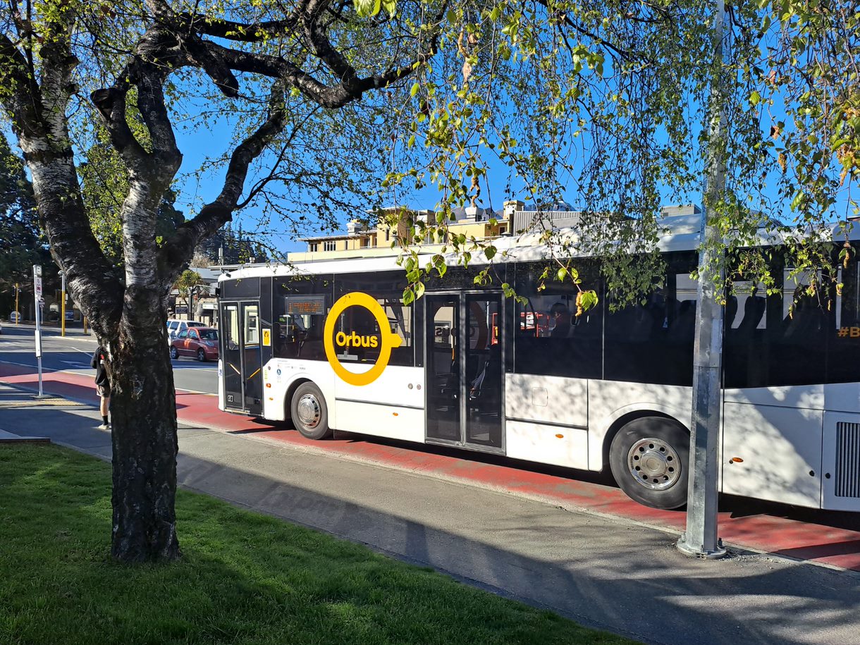 Route 1 Bus At Stanley St Bus Hub