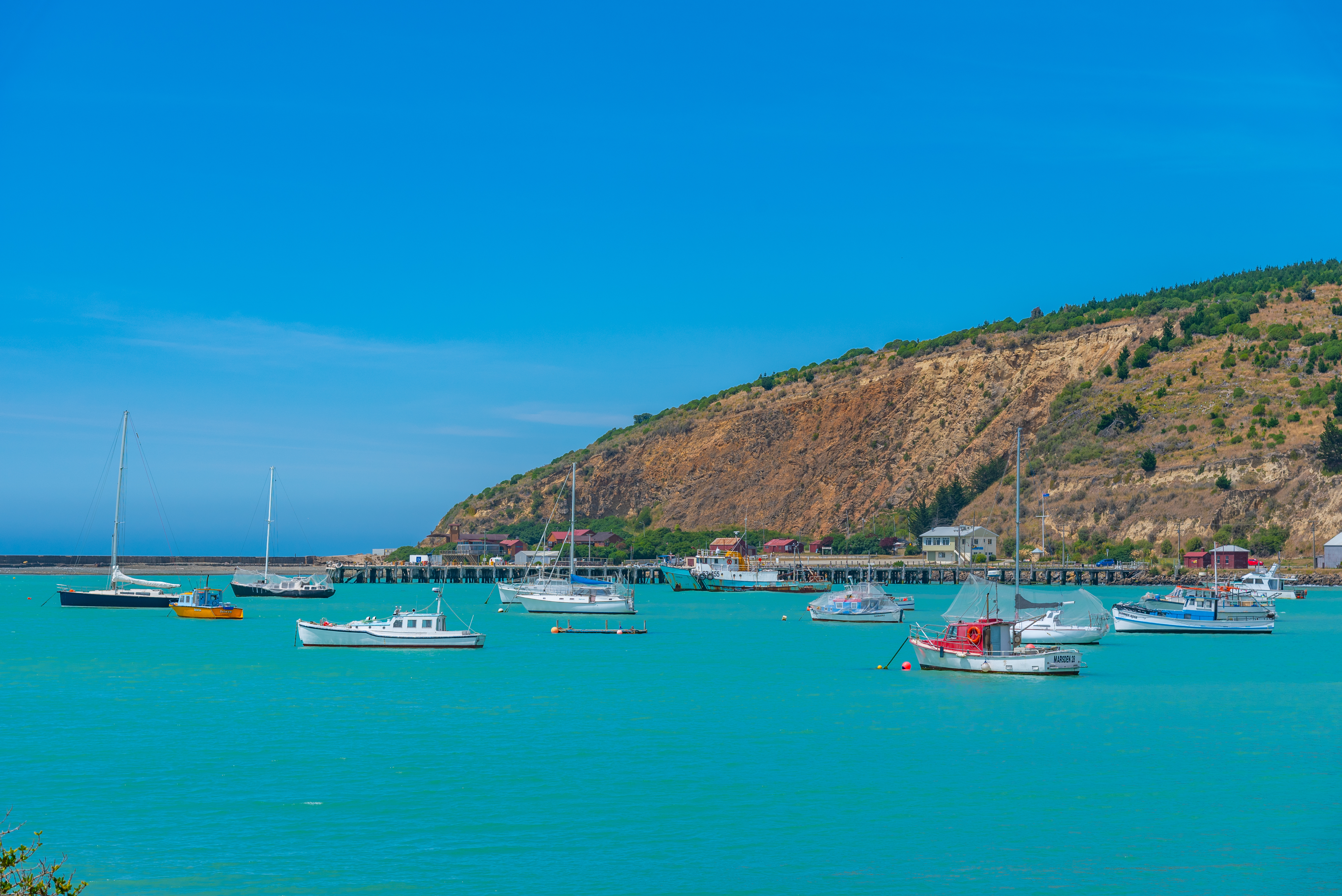 Oamaru Boats Mooring Adobestock 355585699