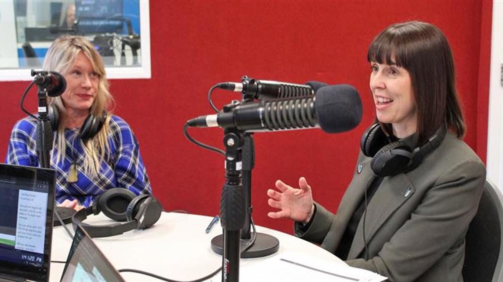 Radio Tile Amanda And Lisa On Talking Otago Radio Show