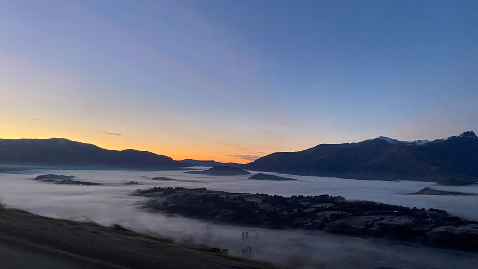 Natural Inversion Layer In The Queenstown Basin