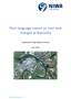 Cover Plain Language Report On River Bed Changes At Balclutha (June 2025)